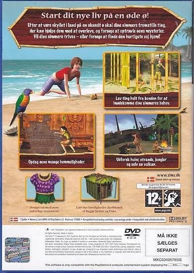 The Sims 2 Castaway - PS2 (B Grade) (Genbrug)